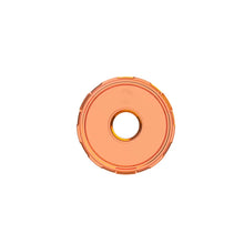 Load image into Gallery viewer, KC HiLiTES Cyclone V2 LED - Replacement Lens - Amber - Single - Main Product View