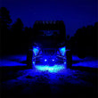 Load image into Gallery viewer, KC HiLiTES Cyclone V2 LED - Replacement Lens - Blue - 6-PK - Installation View