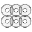Load image into Gallery viewer, KC HiLiTES Cyclone V2 LED - Replacement Lens - Clear - 6-PK - Main Product View