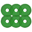 Load image into Gallery viewer, KC HiLiTES Cyclone V2 LED - Replacement Lens - Green - 6-PK - Main Product View