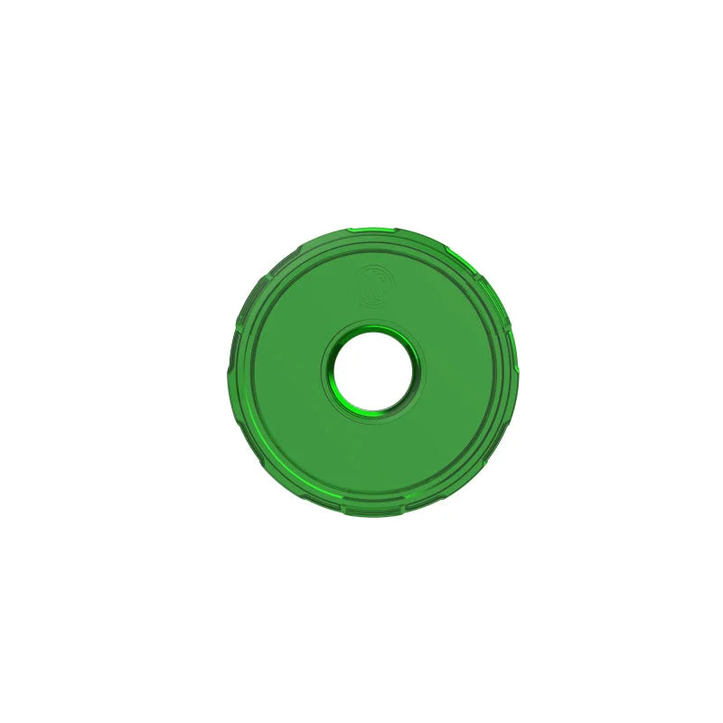 KC HiLiTES Cyclone V2 LED - Replacement Lens - Green - Single - Main Product View