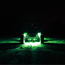 Load image into Gallery viewer, KC HiLiTES Cyclone V2 LED - Replacement Lens - Green - Single - Back View