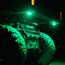 Load image into Gallery viewer, KC HiLiTES Cyclone V2 LED - Replacement Lens - Green - Single - Installation View