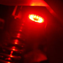 Load image into Gallery viewer, KC HiLiTES Cyclone V2 LED - Replacement Lens - Red - Single - Side View