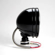 Load image into Gallery viewer, KC HiLiTES Daylighter 6in. Halogen Light 100w Spot Beam (Pair Pack System) - Black SS - Back View