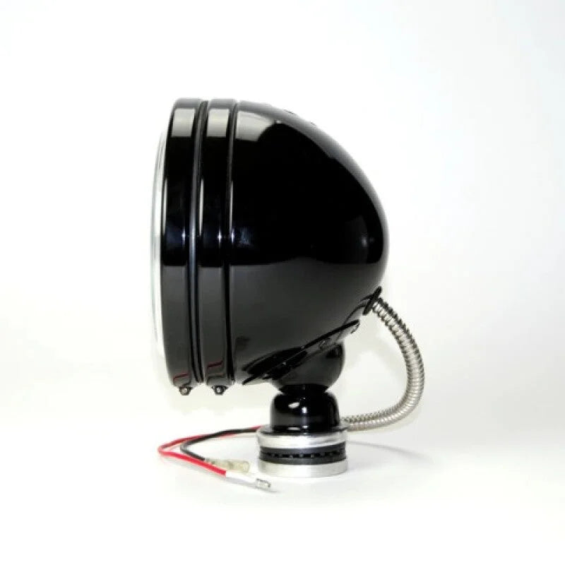 KC HiLiTES Daylighter 6in. Halogen Light 100w Spot Beam (Pair Pack System) - Black SS - Additional View 5