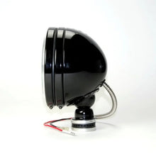 Load image into Gallery viewer, KC HiLiTES Daylighter 6in. Halogen Light 100w Spot Beam (Single) - Black SS - Main Product View