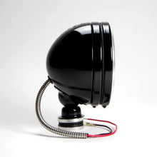 Load image into Gallery viewer, KC HiLiTES Daylighter 6in. Halogen Light 100w Spot Beam (Single) - Black SS - Back View