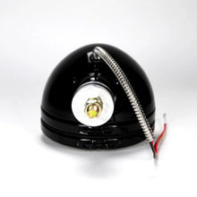 Load image into Gallery viewer, KC HiLiTES Daylighter 6in. Halogen Light 100w Spot Beam (Single) - Black SS - Installation View
