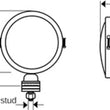 Load image into Gallery viewer, KC HiLiTES Daylighter 6in. Halogen Light 100w Spot Beam (Pair Pack System) - Black SS - Additional View 6