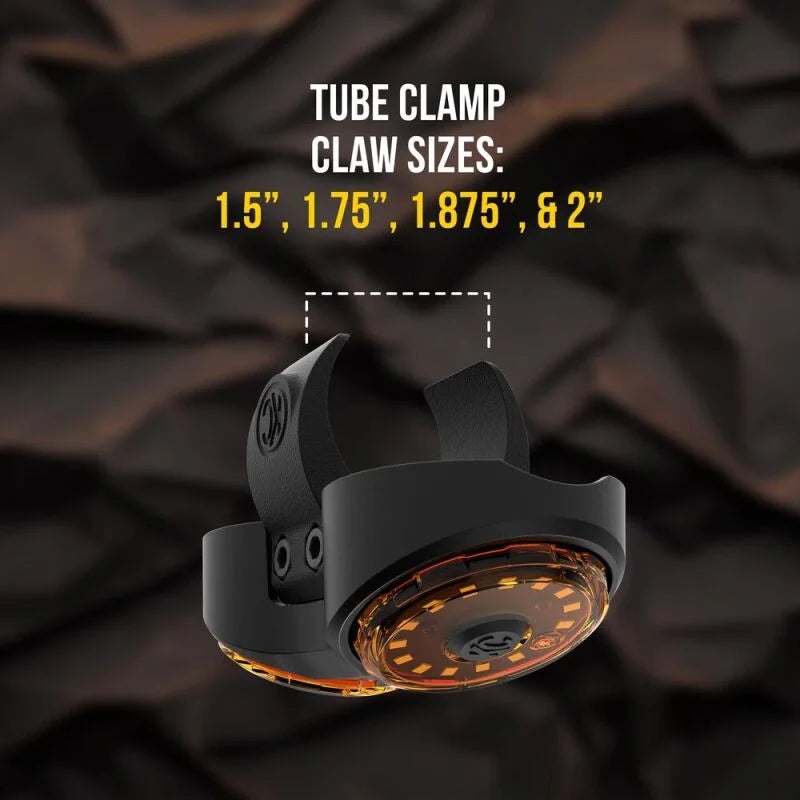 KC HiLiTES Dual Cyclone Dome Light Mount for Roll Cages - Additional View 7