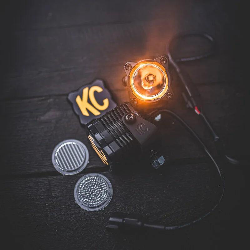 KC HiLiTES FLEX ERA 1 (2-Light) Master Kit - Additional View 14