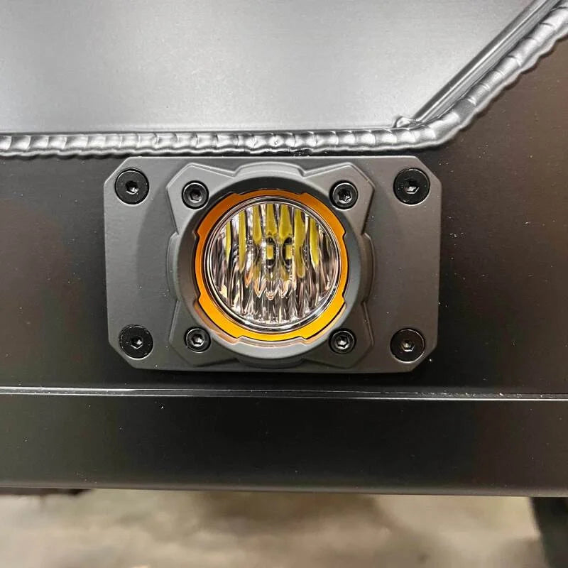 KC HiLiTES FLEX ERA 1 - Flush Mount Backup Light Kit - Additional View 6