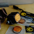 Load image into Gallery viewer, KC HiLiTES FLEX ERA 1 Performance Yellow Flood Beam Lens - Back View