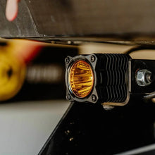 Load image into Gallery viewer, KC HiLiTES FLEX ERA 1 Performance Yellow Spot Beam Lens - Main Product View