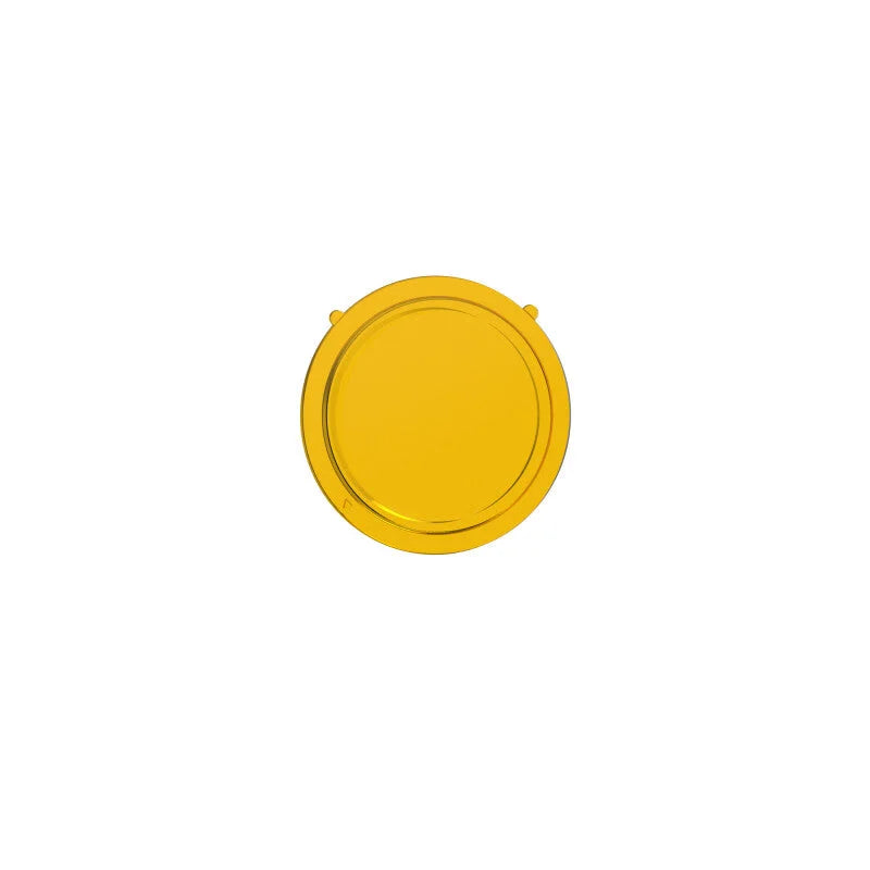 KC HiLiTES FLEX ERA 1 Performance Yellow Spot Beam Lens - Side View