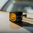 Load image into Gallery viewer, KC HiLiTES FLEX ERA 1 Performance Yellow Spread Beam Lens - Back View
