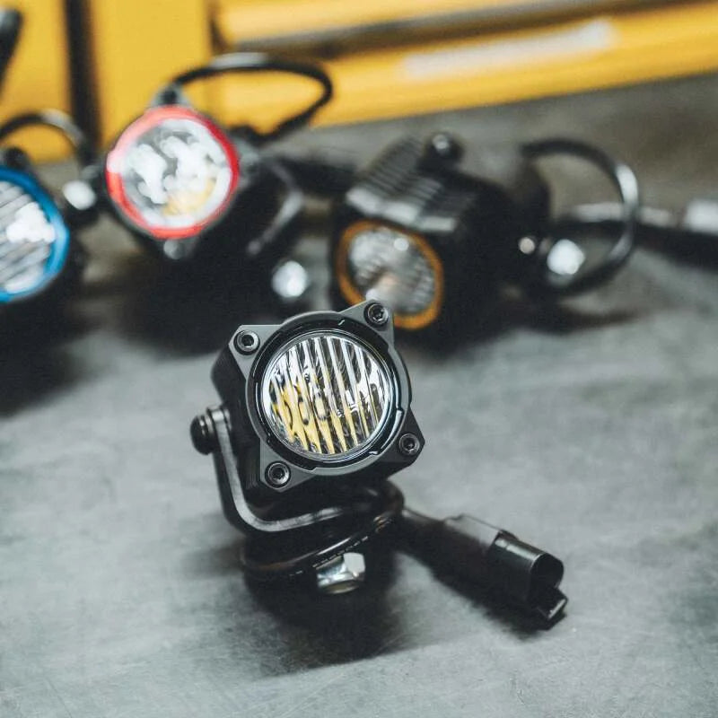 KC HiLiTES FLEX ERA 1 (Single Bezel Ring) - Black - Installation View