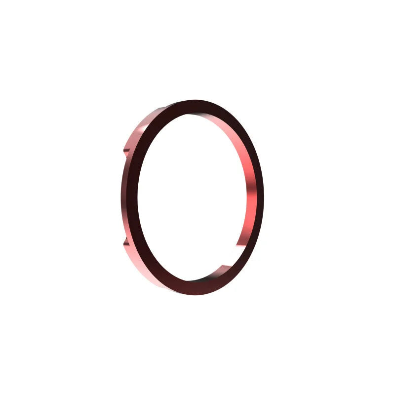 KC HiLiTES FLEX ERA 1 (Single Bezel Ring) - Red - Installation View