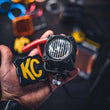 Load image into Gallery viewer, KC HiLiTES FLEX ERA 1 Single Lens Replacement (Spread Beam) - Side View