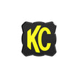 Load image into Gallery viewer, KC HiLiTES FLEX ERA 1 Single Light Cover ONLY (Black/Yellow KC Logo) - Main Product View
