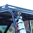 Load image into Gallery viewer, KC HiLiTES FLEX ERA 1 Single Light Cover ONLY (Black/Yellow KC Logo) - Side View