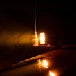 Load image into Gallery viewer, KC HiLiTES FLEX ERA 1 Single Light Shield ONLY (Amber) - Side View
