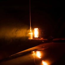 Load image into Gallery viewer, KC HiLiTES FLEX ERA 1 Single Light Shield ONLY (Amber) - Side View
