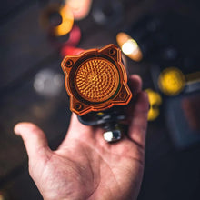 Load image into Gallery viewer, KC HiLiTES FLEX ERA 1 Single Light Shield ONLY (Amber) - Additional View 6