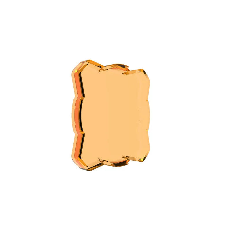 KC HiLiTES FLEX ERA 1 Single Light Shield ONLY (Amber) - Additional View 7
