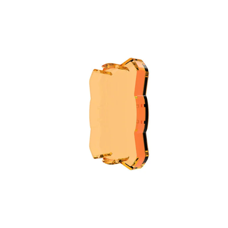 KC HiLiTES FLEX ERA 1 Single Light Shield ONLY (Amber) - Additional View 8