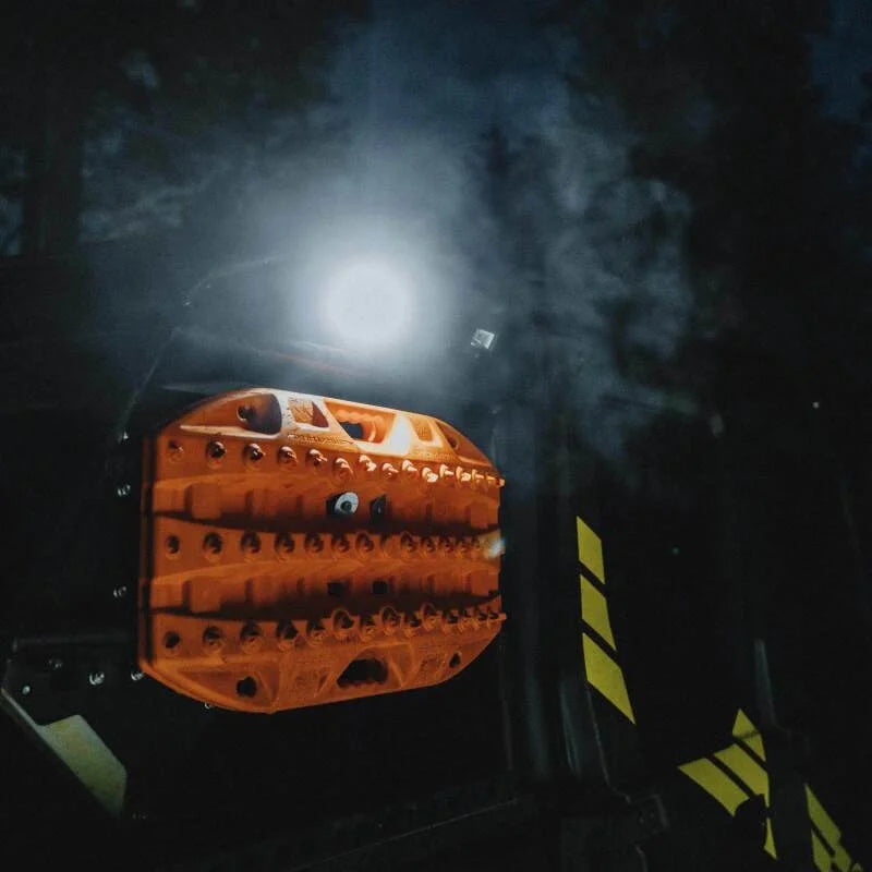 KC HiLiTES FLEX ERA 1 Single Light Shield ONLY (Clear) - Main Product View