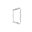 Load image into Gallery viewer, KC HiLiTES FLEX ERA 1 Single Light Shield ONLY (Clear) - Installation View