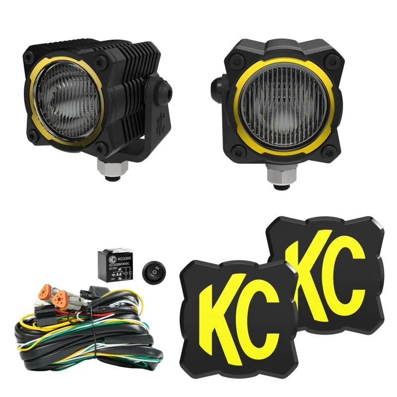 KC HiLiTES FLEX ERA 1 - Standard Backup Light Kit - Main Product View