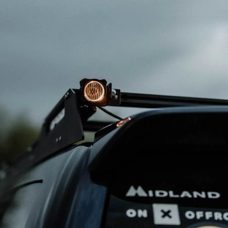 KC HiLiTES FLEX ERA 1 - Standard Backup Light Kit - Installation View