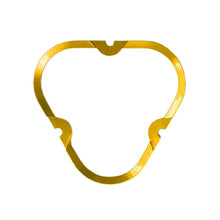 Load image into Gallery viewer, KC HiLiTES FLEX ERA 3 Color Bezel Ring Gold (ea) - Main Product View