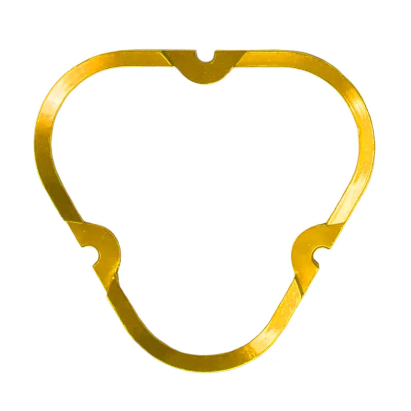 KC HiLiTES FLEX ERA 3 Color Bezel Ring Gold (ea) - Side View