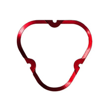 Load image into Gallery viewer, KC HiLiTES FLEX ERA 3 Color Bezel Ring Red (ea) - Main Product View