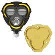 Load image into Gallery viewer, KC HiLiTES FLEX ERA 3 Dual Mode SAE Fog Light - Single Light Master Kit (w/Clear + Yellow Lens) - Main Product View
