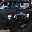 Load image into Gallery viewer, KC HiLiTES FLEX ERA 3 Dual Mode SAE Fog Light - Single Light Master Kit (w/Clear + Yellow Lens) - Back View