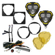 Load image into Gallery viewer, KC HiLiTES FLEX ERA 3 Dual Mode SAE Fog Lights - 2-Light Master Kit for Jeep Aftermarket Bumpers - Main Product View