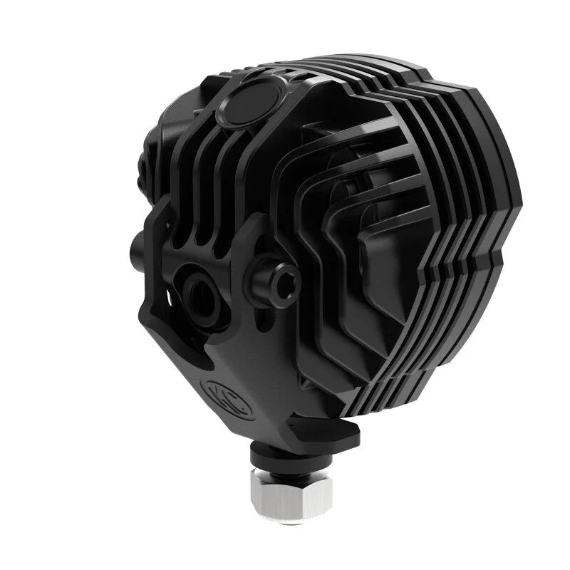 KC HiLiTES FLEX ERA 3 Dual Mode SAE Fog Lights - 2-Light Master Kit for Jeep JK/JL/JT Steel Bumpers - Additional View 6