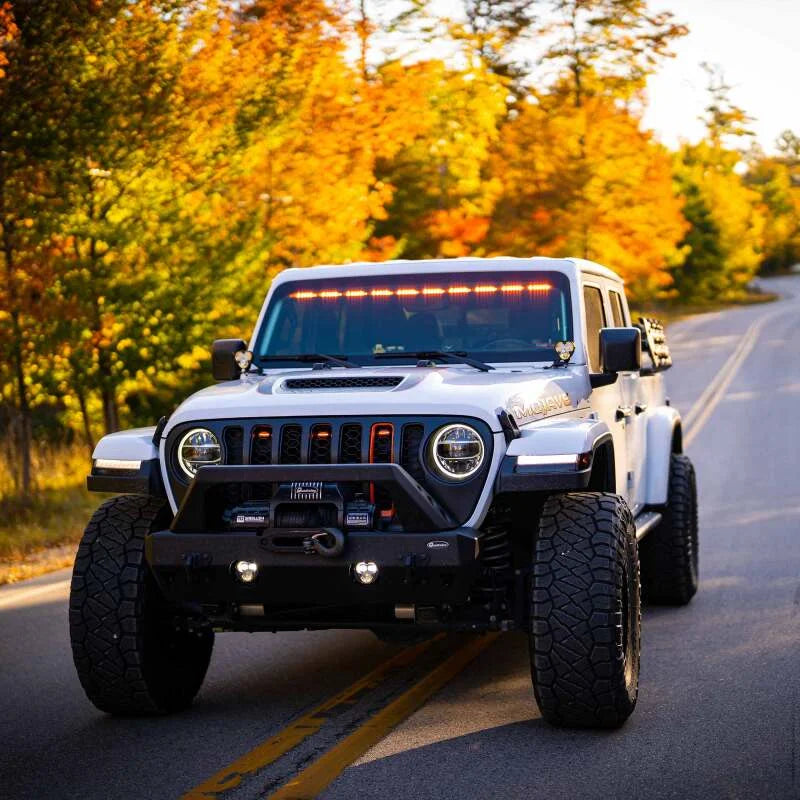 KC HiLiTES FLEX ERA 3 Dual Mode SAE Fog Lights - 2-Light Master Kit for Jeep JK/JL/JT Steel Bumpers - Additional View 10