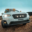 Load image into Gallery viewer, KC HiLiTES FLEX ERA 3 Dual Mode SAE Fog Lights - 2-Light Master Kit for Subaru Crosstrek/Forester - Installation View