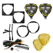 Load image into Gallery viewer, KC HiLiTES FLEX ERA 3 Dual Mode SAE Fog Lights - 2-Light Master Kit for Toyota Aftermarket Bumper - Main Product View