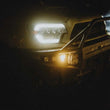 Load image into Gallery viewer, KC HiLiTES FLEX ERA 3 Dual Mode SAE Fog Lights - 2-Light Master Kit for Toyota Aftermarket Bumper - Installation View