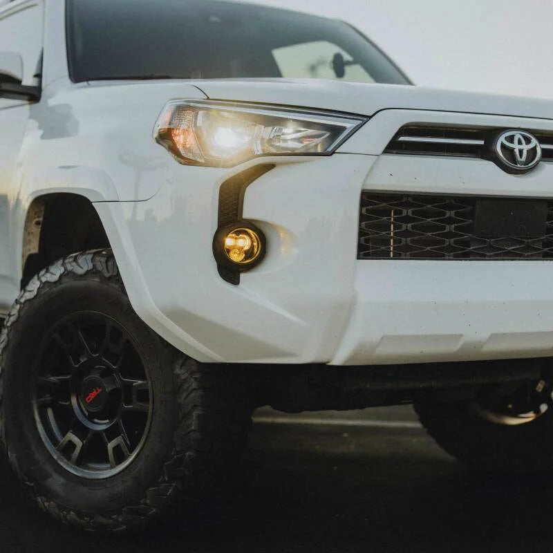 KC HiLiTES FLEX ERA 3 Dual Mode SAE Fog Lights - 2-Light Master Kit for Toyota Tacoma/4Runner/Tundra - Additional View 7