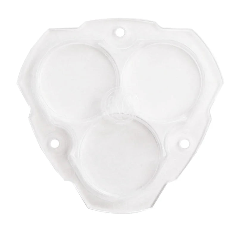 KC HiLiTES FLEX ERA 3 Lens & Reflector Spot (ea) - Side View