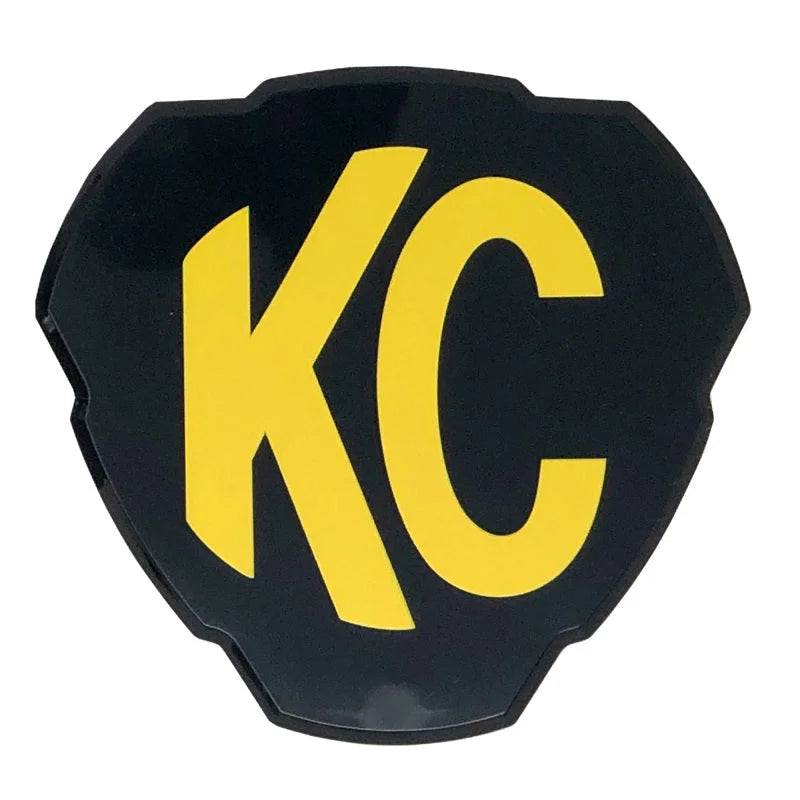 KC HiLiTES FLEX ERA 3 Light Cover Black (ea) - Side View