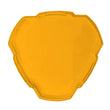 Load image into Gallery viewer, KC HiLiTES FLEX ERA 3 Light Shield Amber (ea) - Side View
